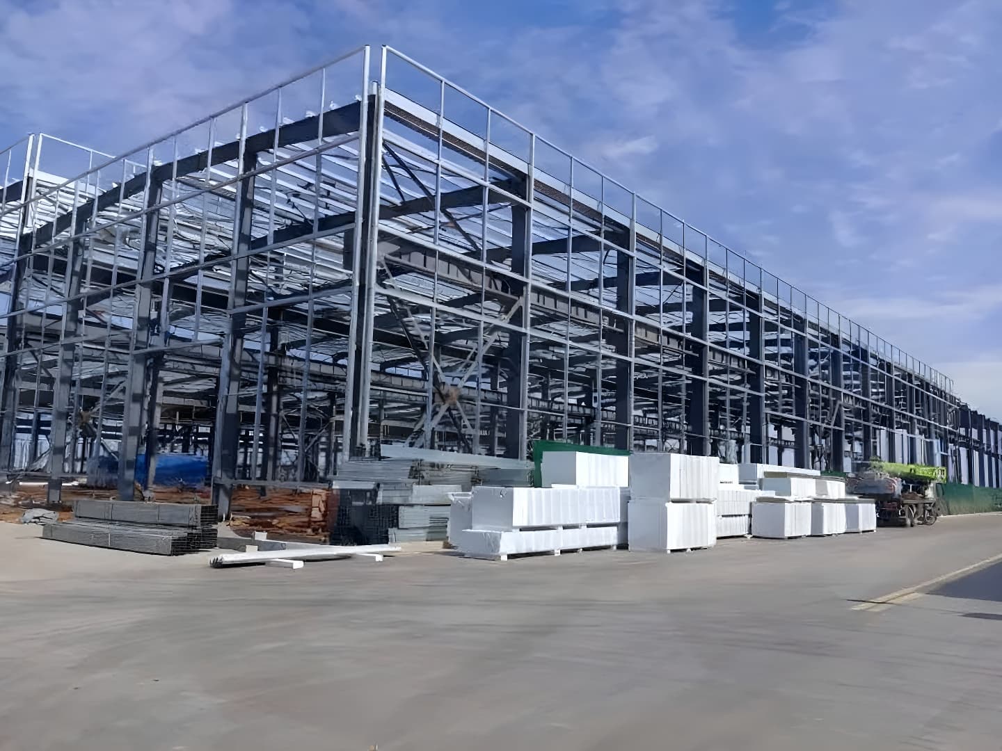 Building Steel Structures