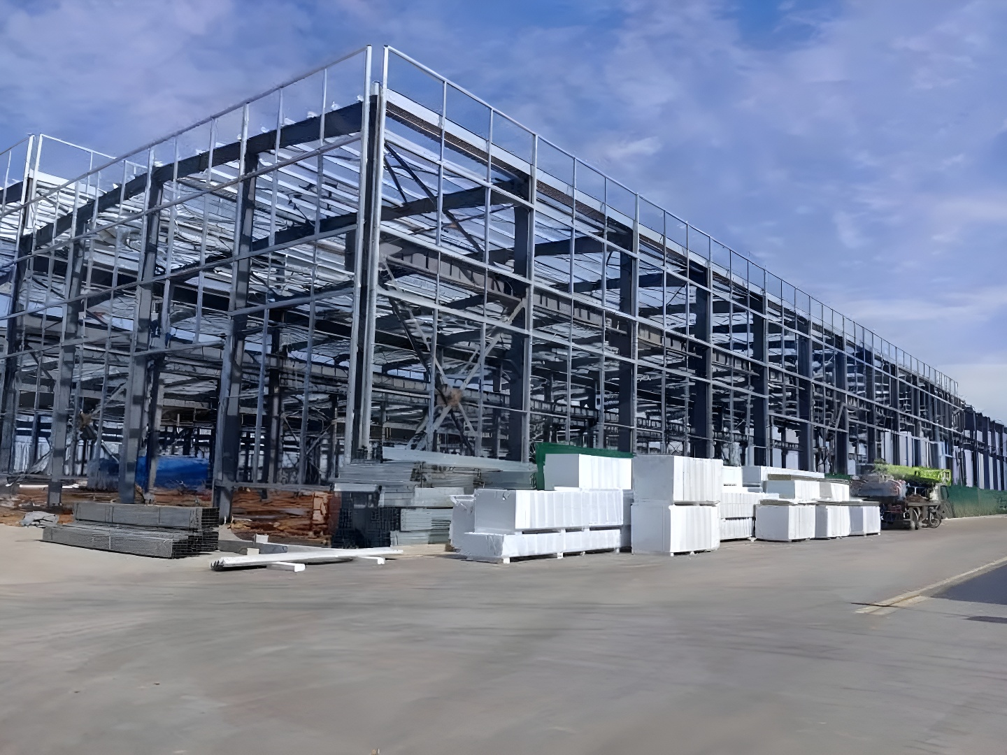 Building Steel Structures